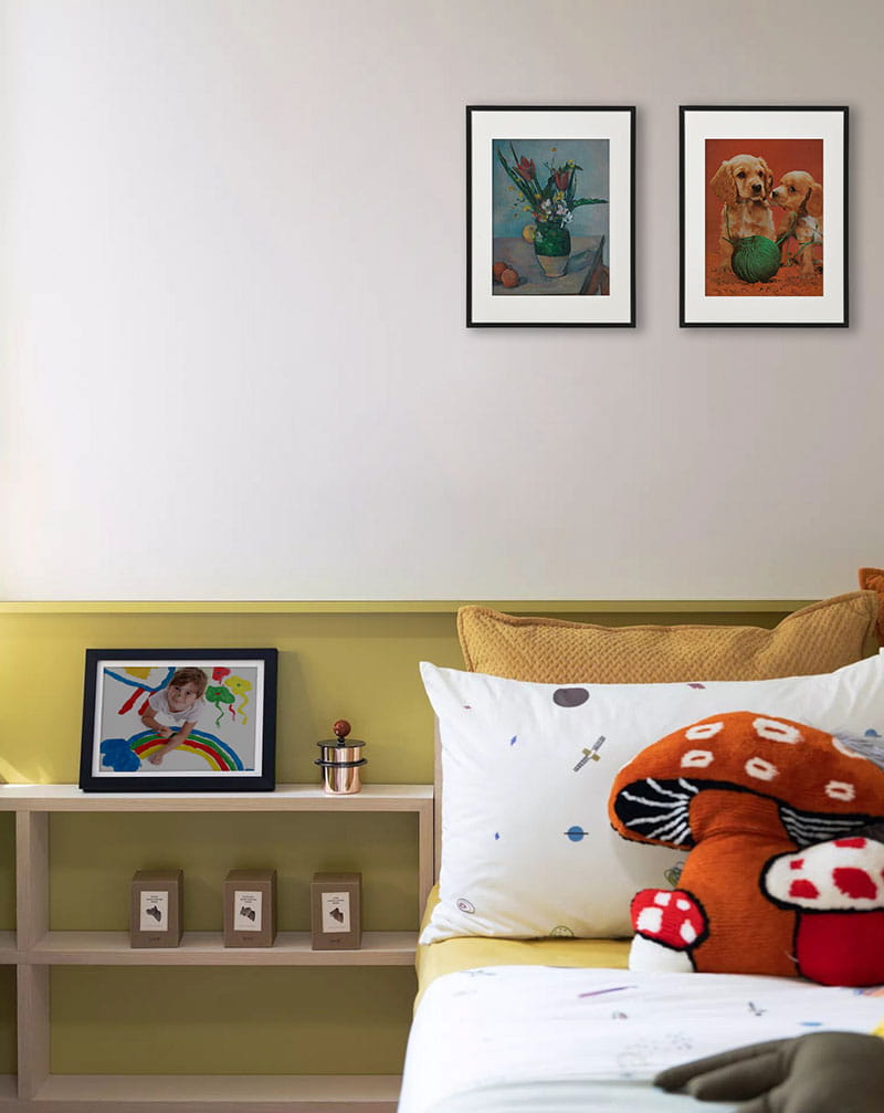 10" InkJoy Frame scenario